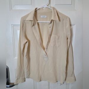 Equipment Femme Silk Lightweight Blouse‎ Size Small